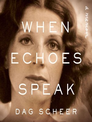 cover image of When Echoes Speak